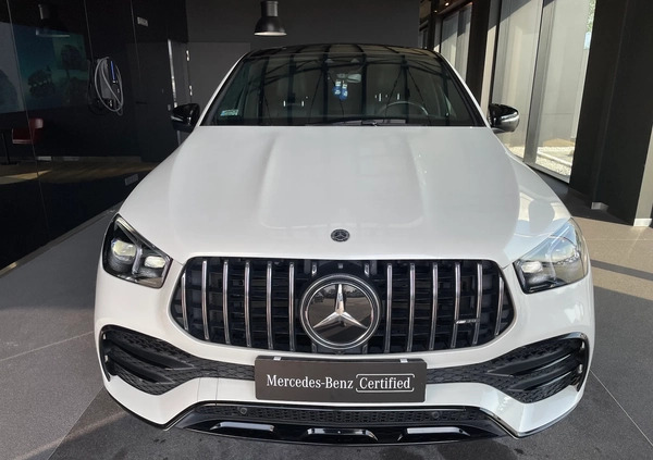 Mercedes-Benz GLE cena 409000 przebieg: 95000, rok produkcji 2019 z Przysucha małe 254